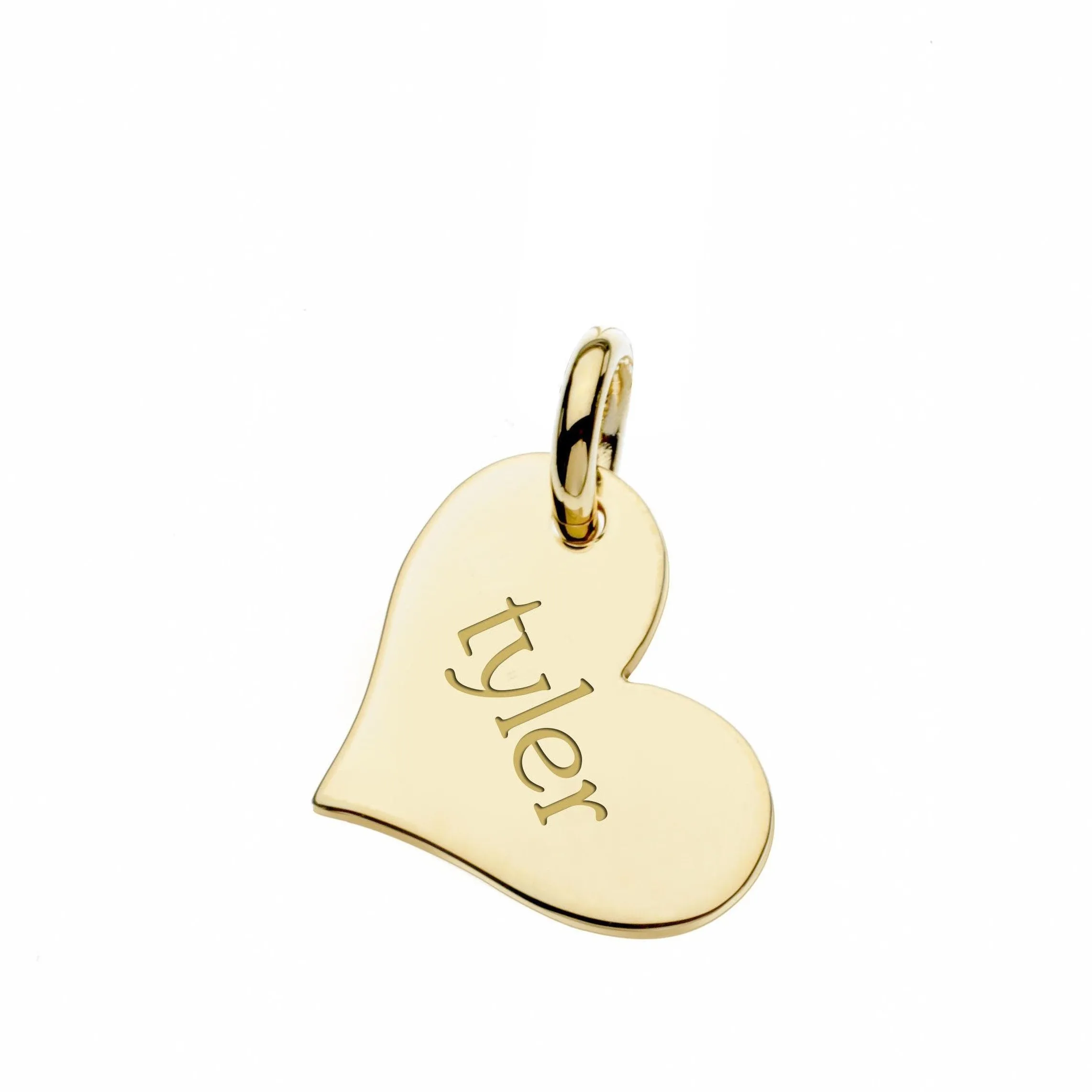 14k Gold Heart