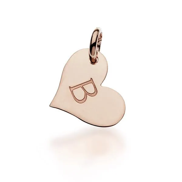 14k Gold Heart