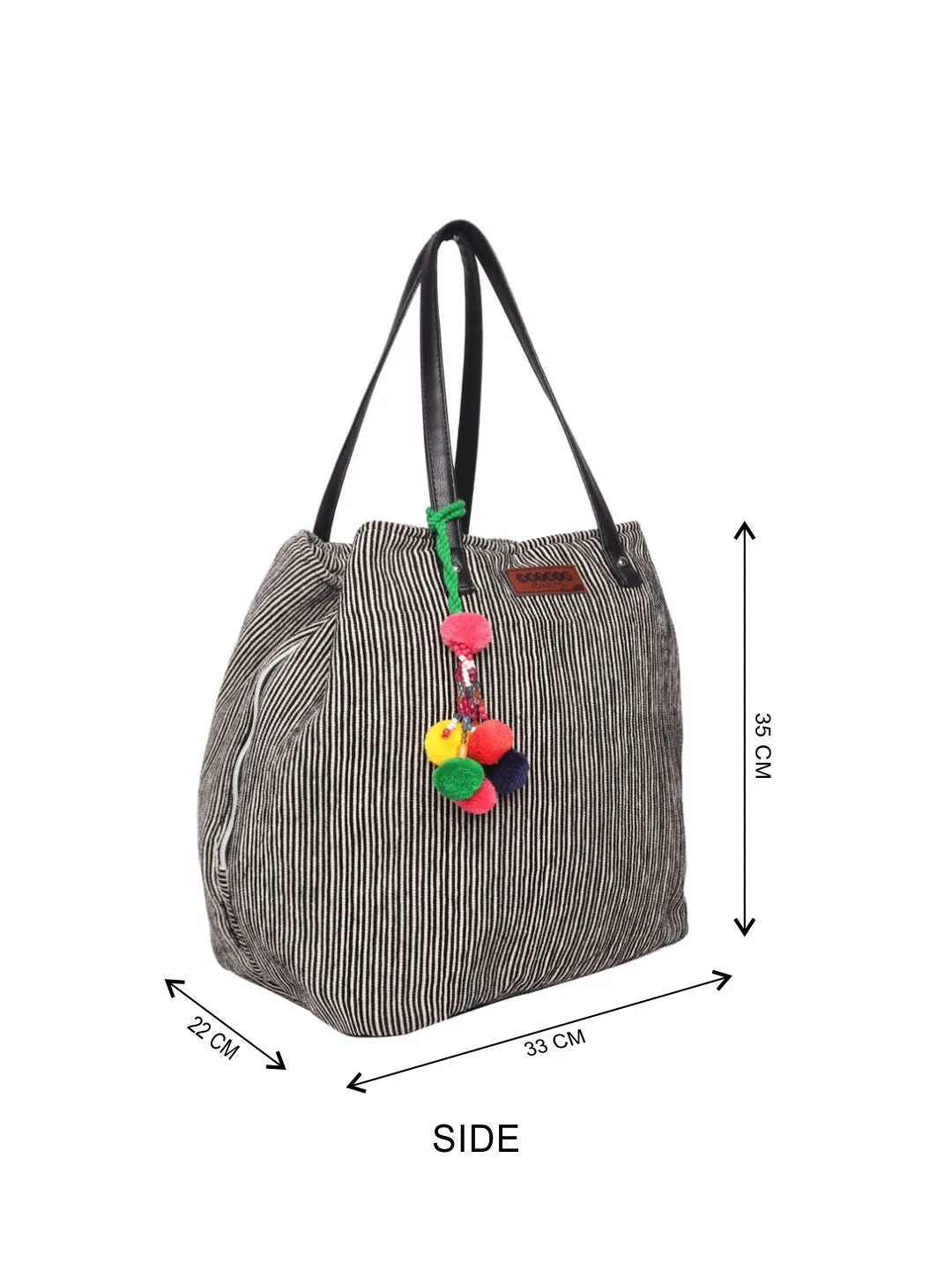 3 Compartment Women Tote Bag