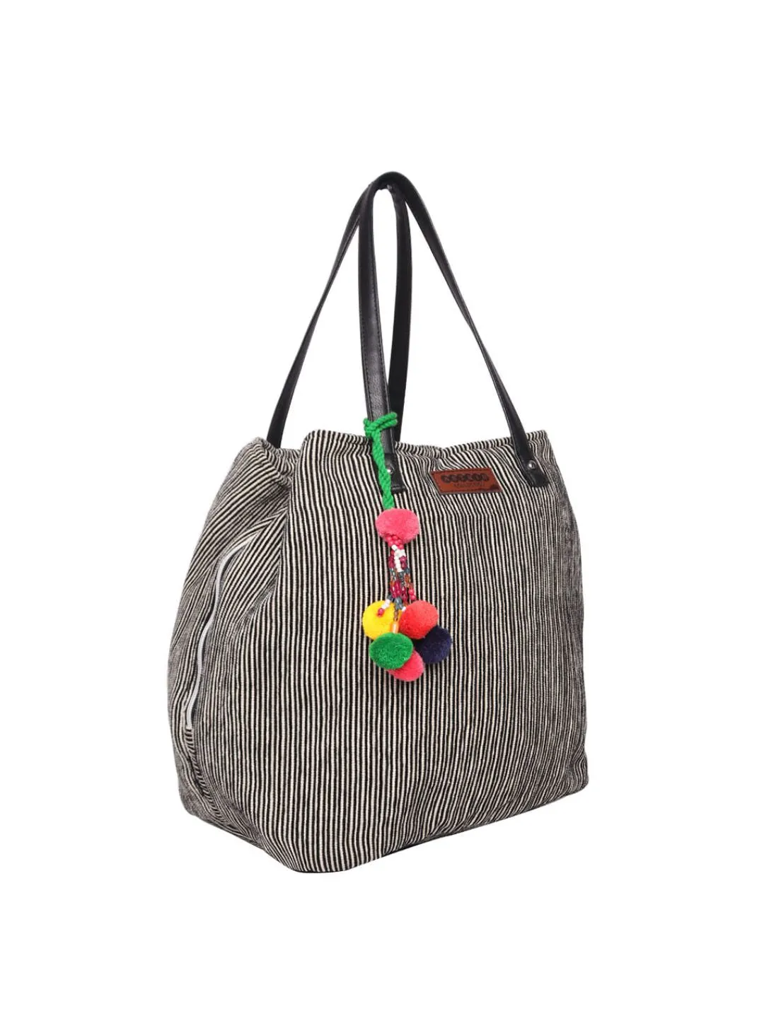 3 Compartment Women Tote Bag