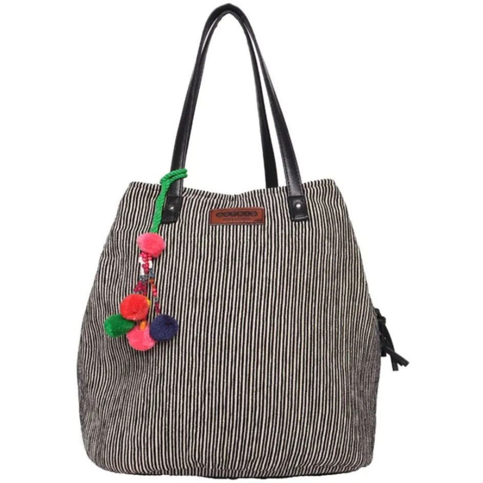 3 Compartment Women Tote Bag