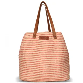 3 Women Compartment Orange Bag