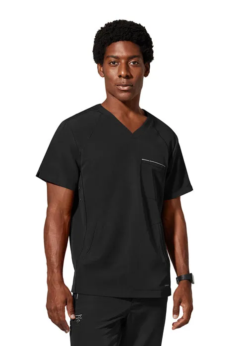 360 by Healing Hands Men's Steven V-Neck Scrub Top 2382