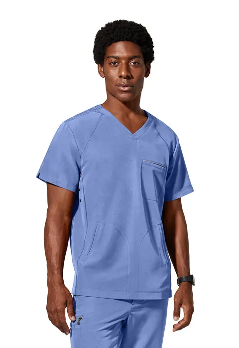 360 by Healing Hands Men's Steven V-Neck Scrub Top 2382