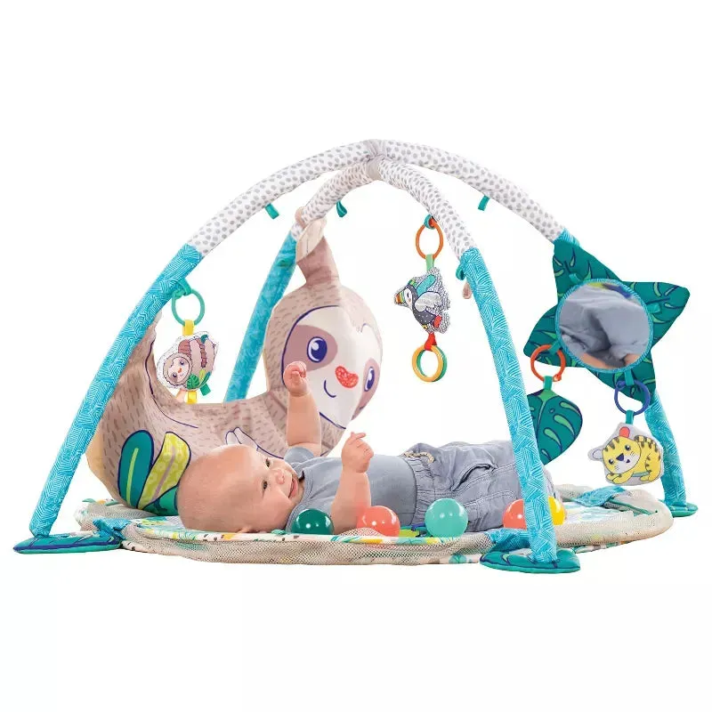 4-in-1 Jumbo Activity Gym and Ball Pit - Sloth