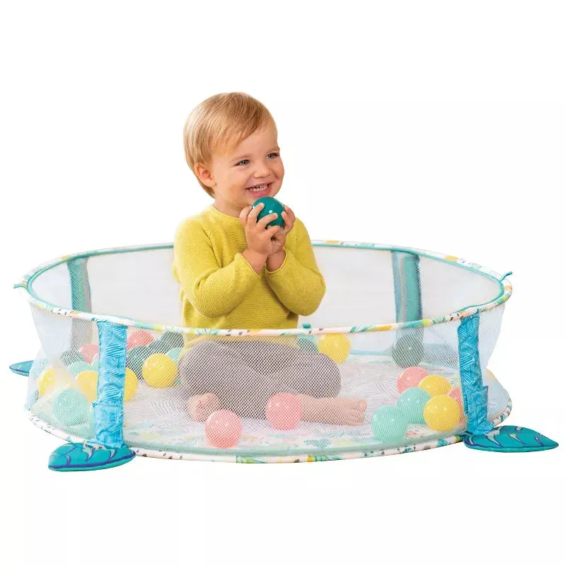 4-in-1 Jumbo Activity Gym and Ball Pit - Sloth