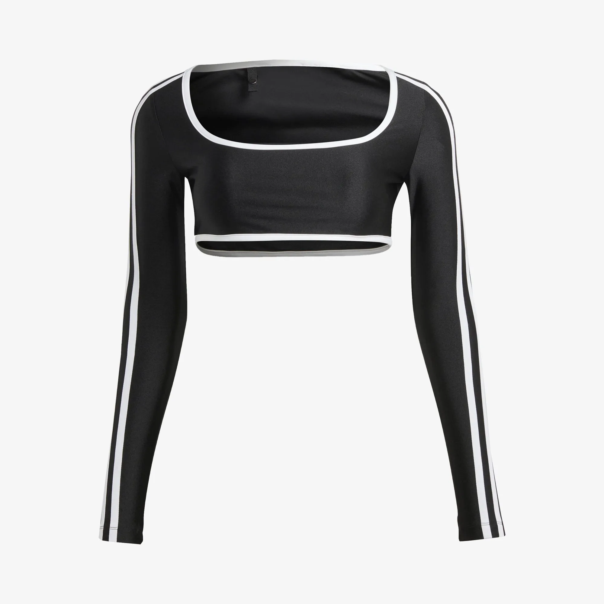 Adidas Originals | WMN'S LONG SLEEVE BODYSUIT  { BLACK