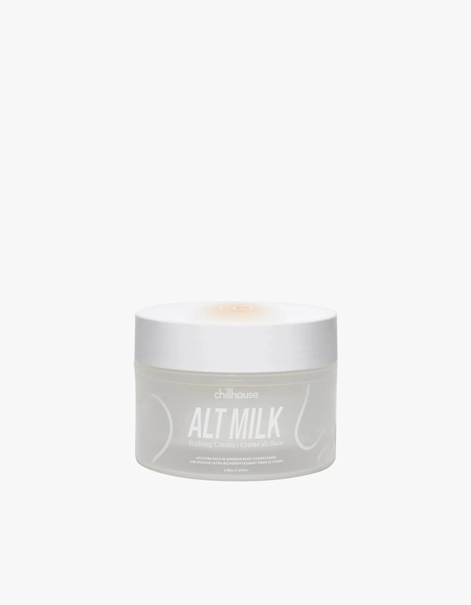 Alt Milk Bathing Cream - White