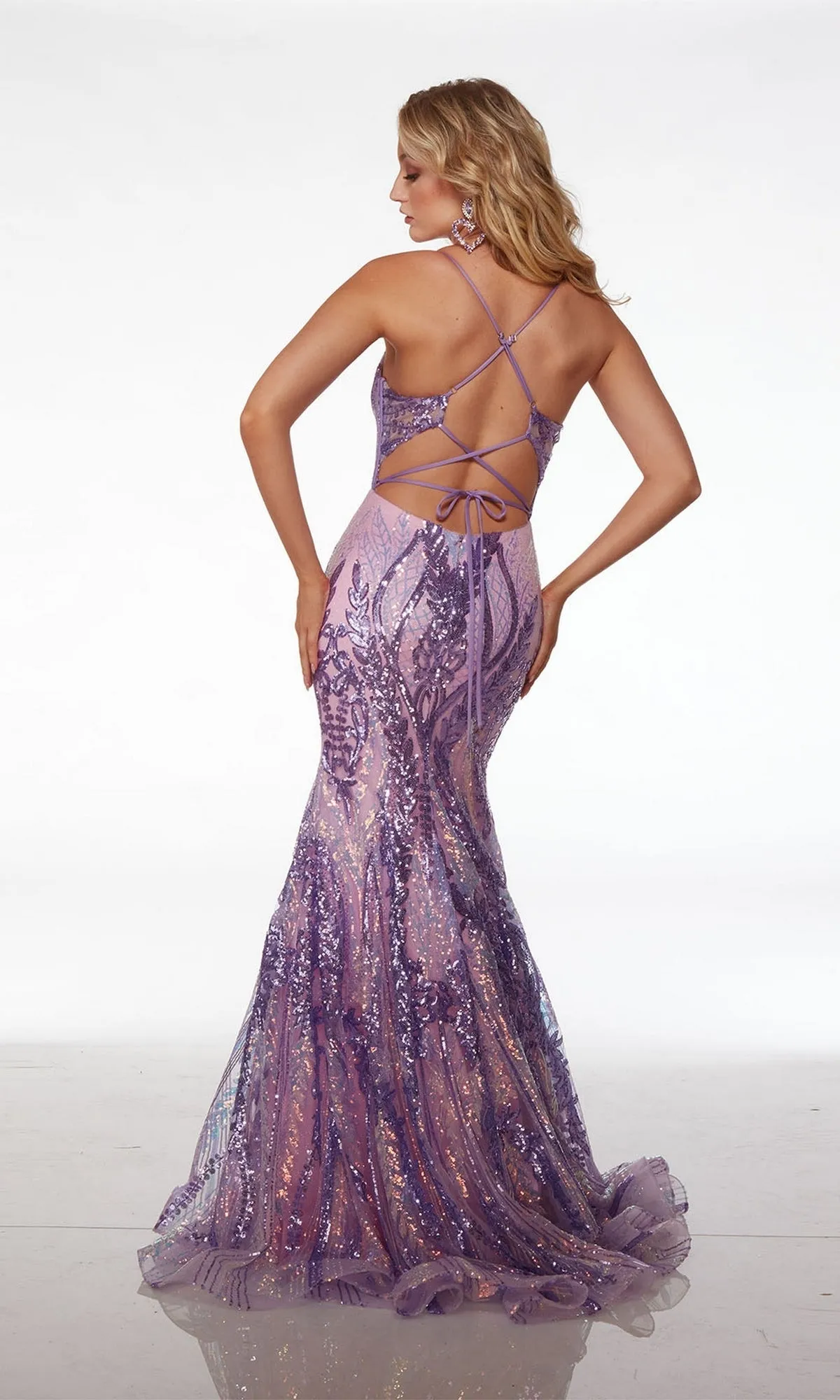 Alyce Long Formal Dress 61656