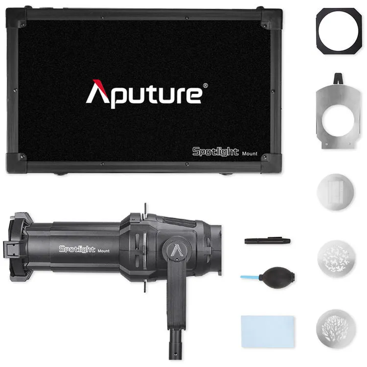 Aputure Spotlight Mount Set with 26 Degree Lens