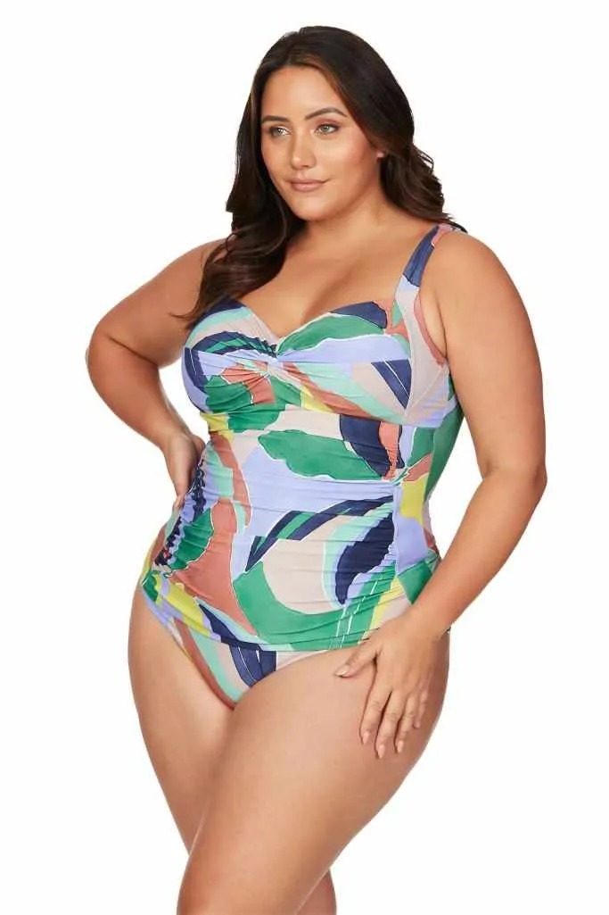 Artesands Botticelli Tankini Top - L Avana