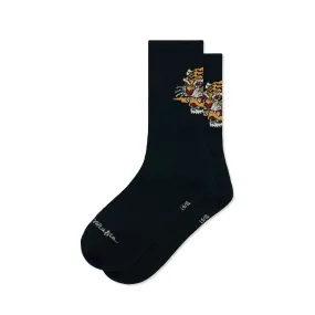 Artist Series Sock - Fast Times Black