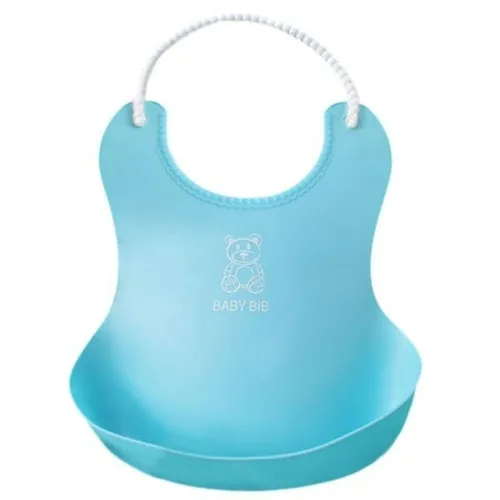 Baby Bibs&Burp Clothes Bib silicone Waterproof Kids Boys Girls Feeding