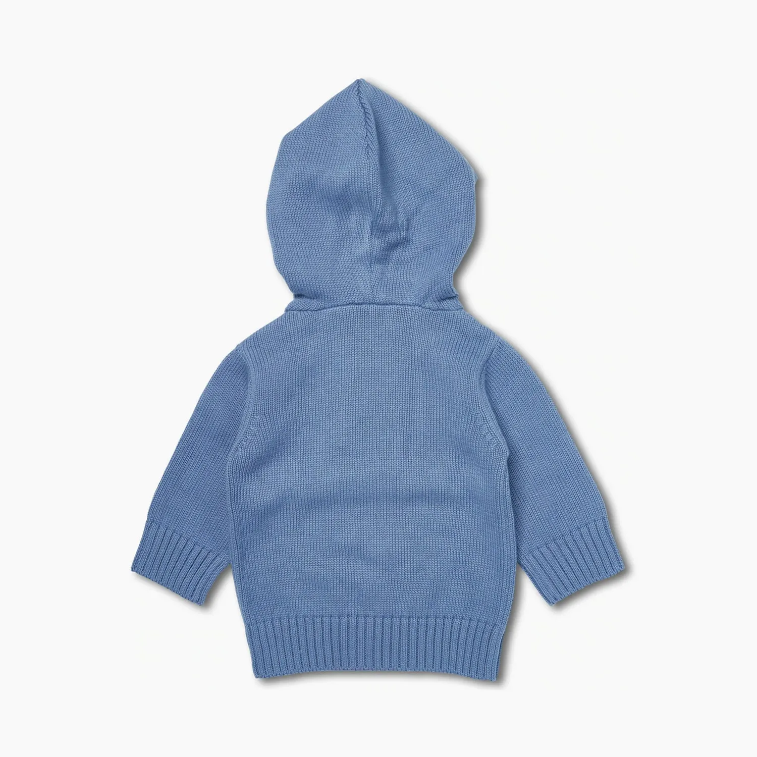 Baby Sutton Knit Jumper - Steel