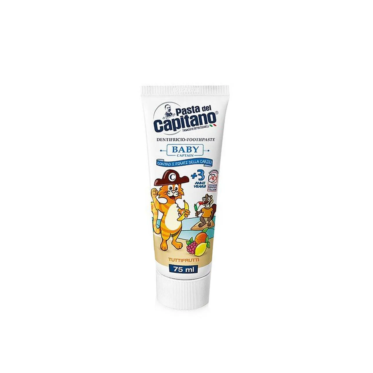 Baby Toothpaste  3 Years - TuttiFrutti