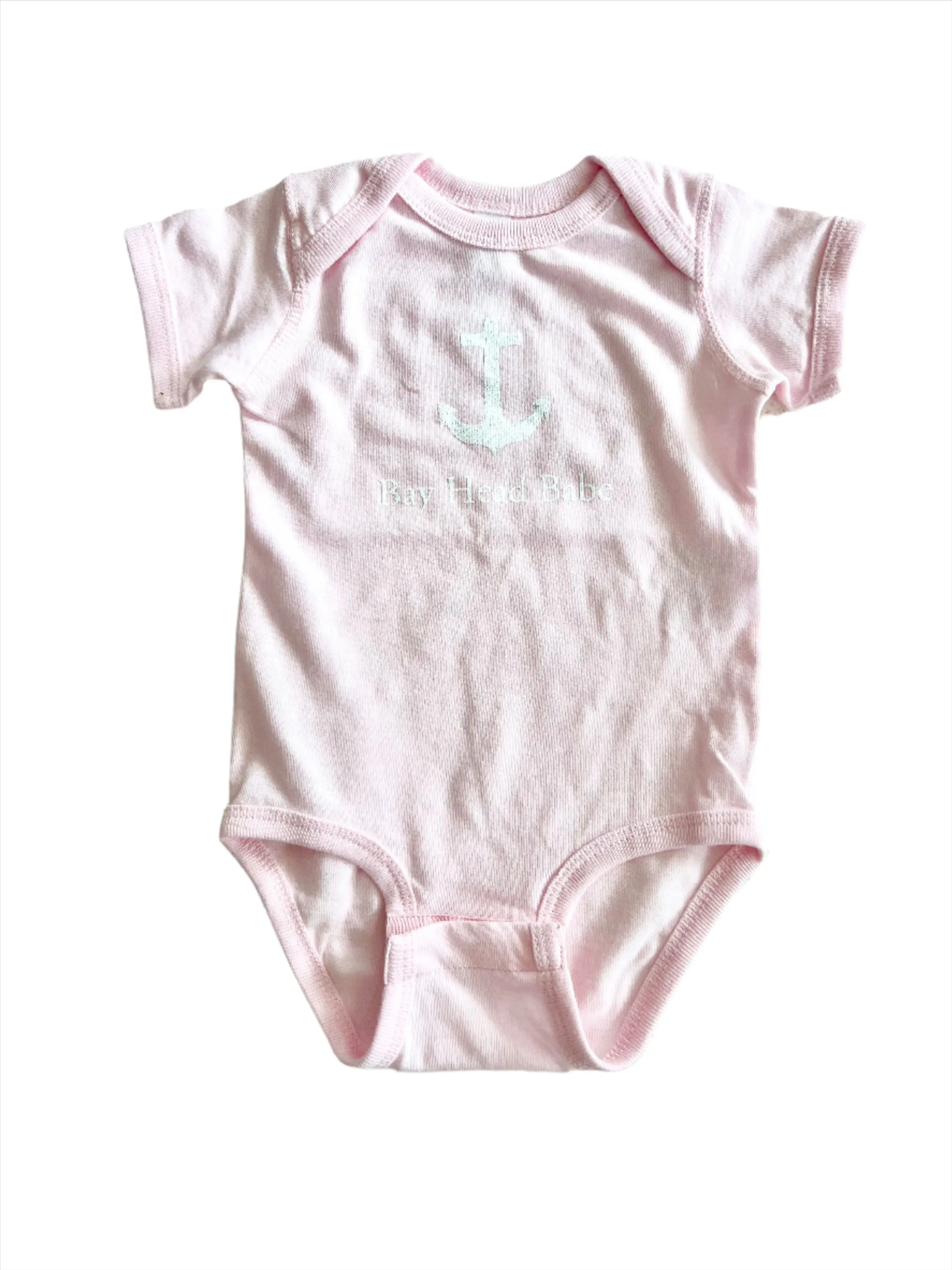 Bay Head Babe Pink Baby Onesie