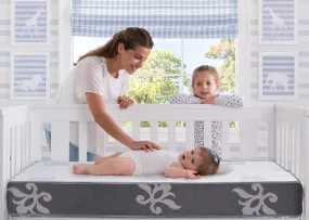 Beautyrest Black BlackICE Crib and Toddler Mattress