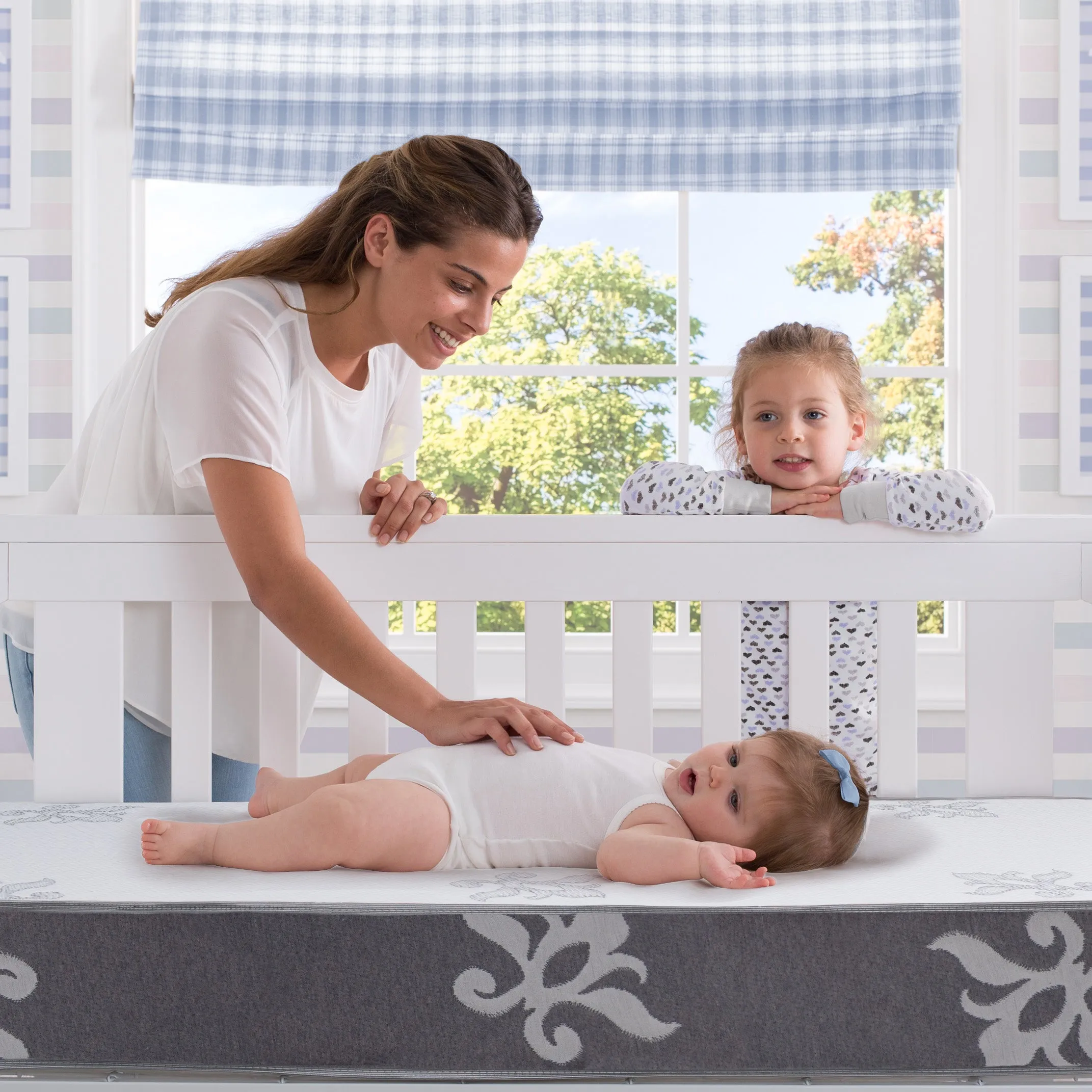 Beautyrest Black BlackICE Crib and Toddler Mattress