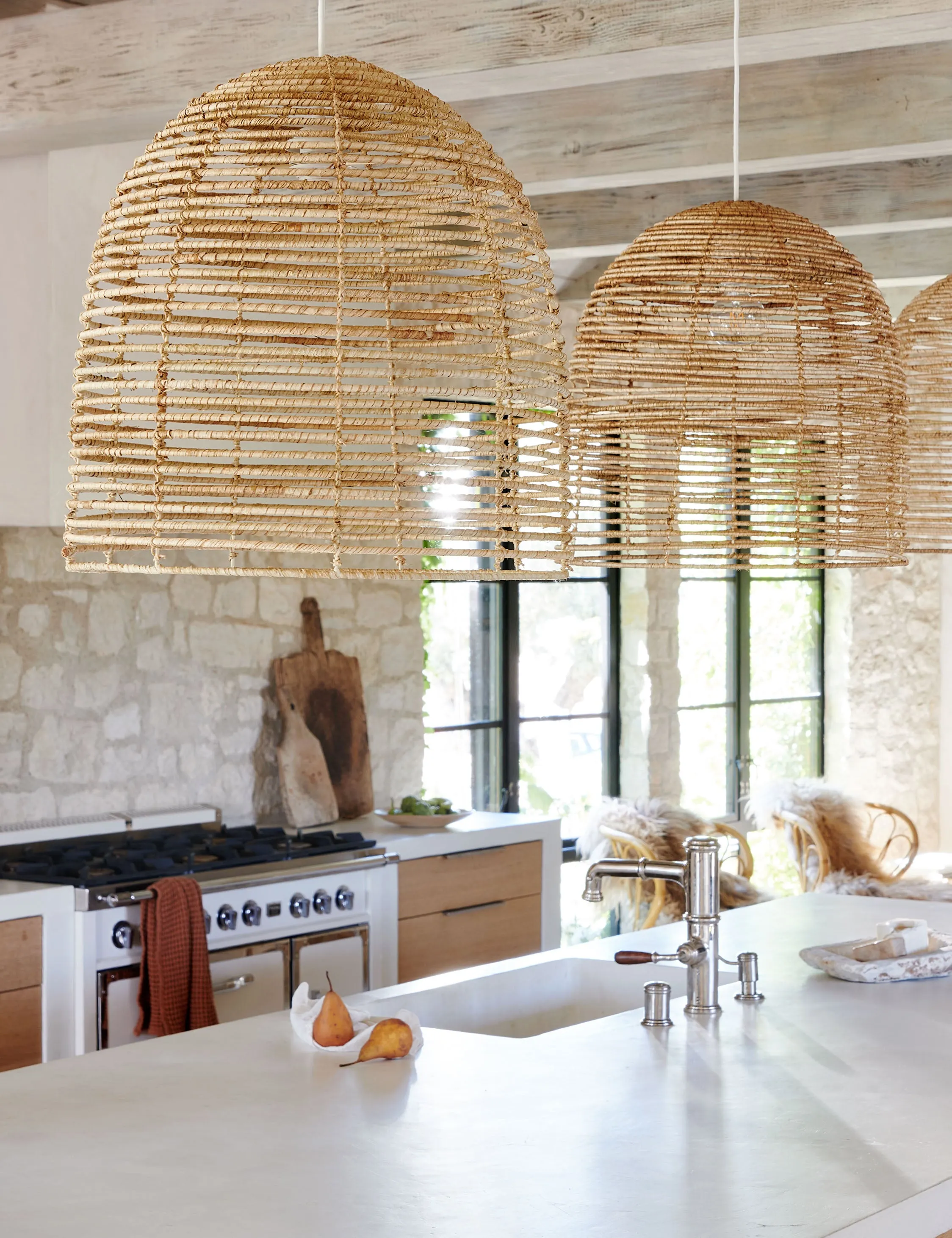 Beehive Pendant Light