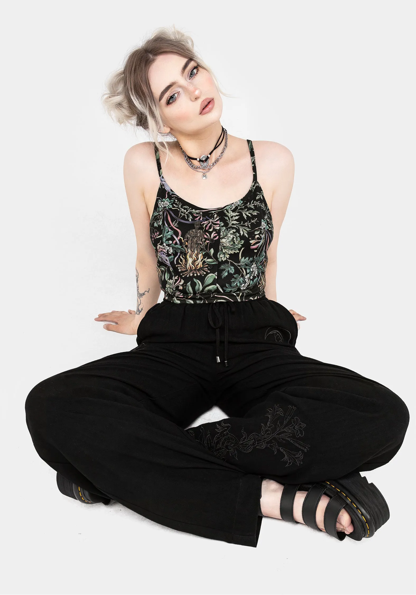 Beltane Cami Crop Top