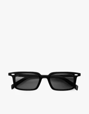 Big City Sunglasses - Black/Black