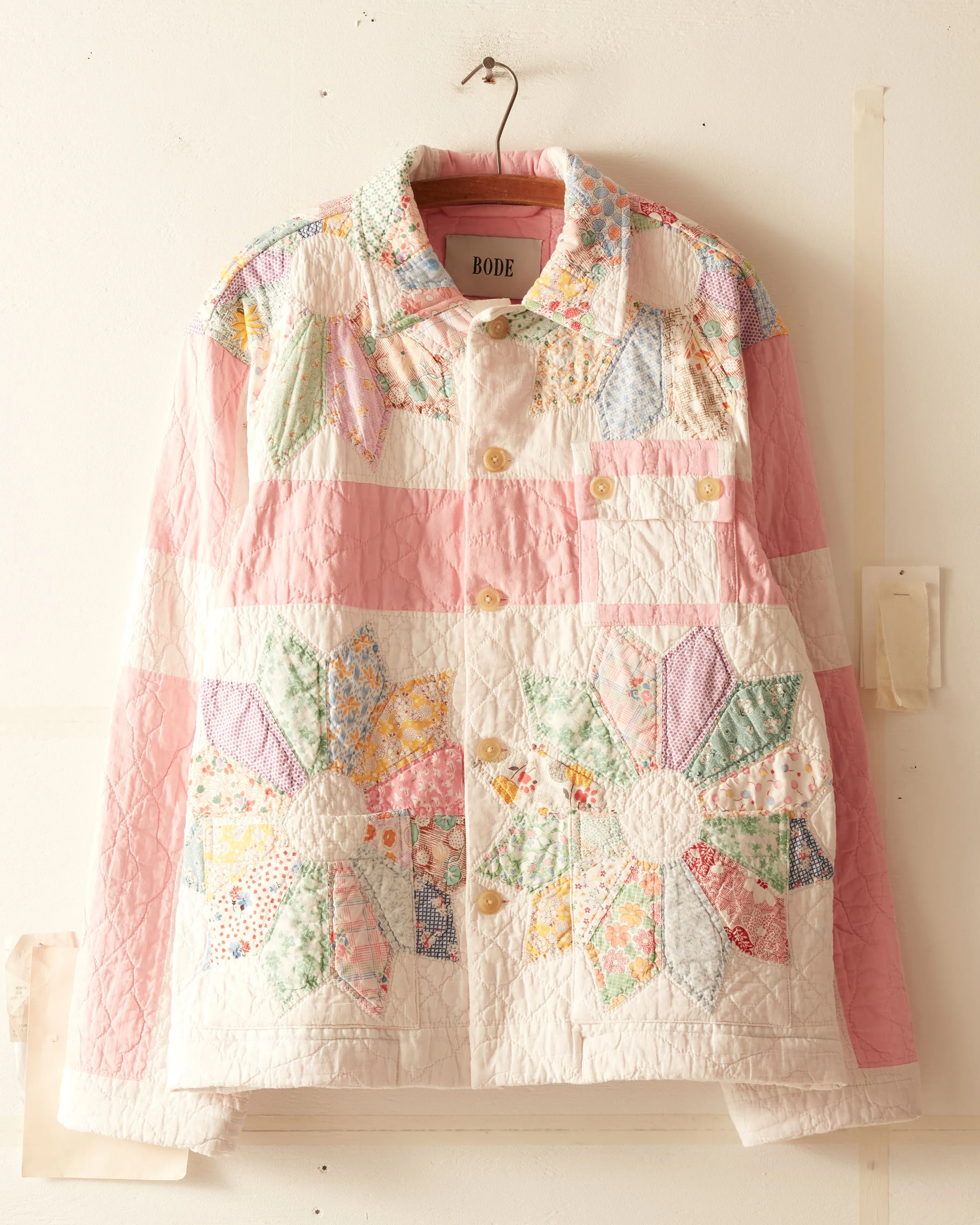 Blazing Star Quilt Jacket - M/L