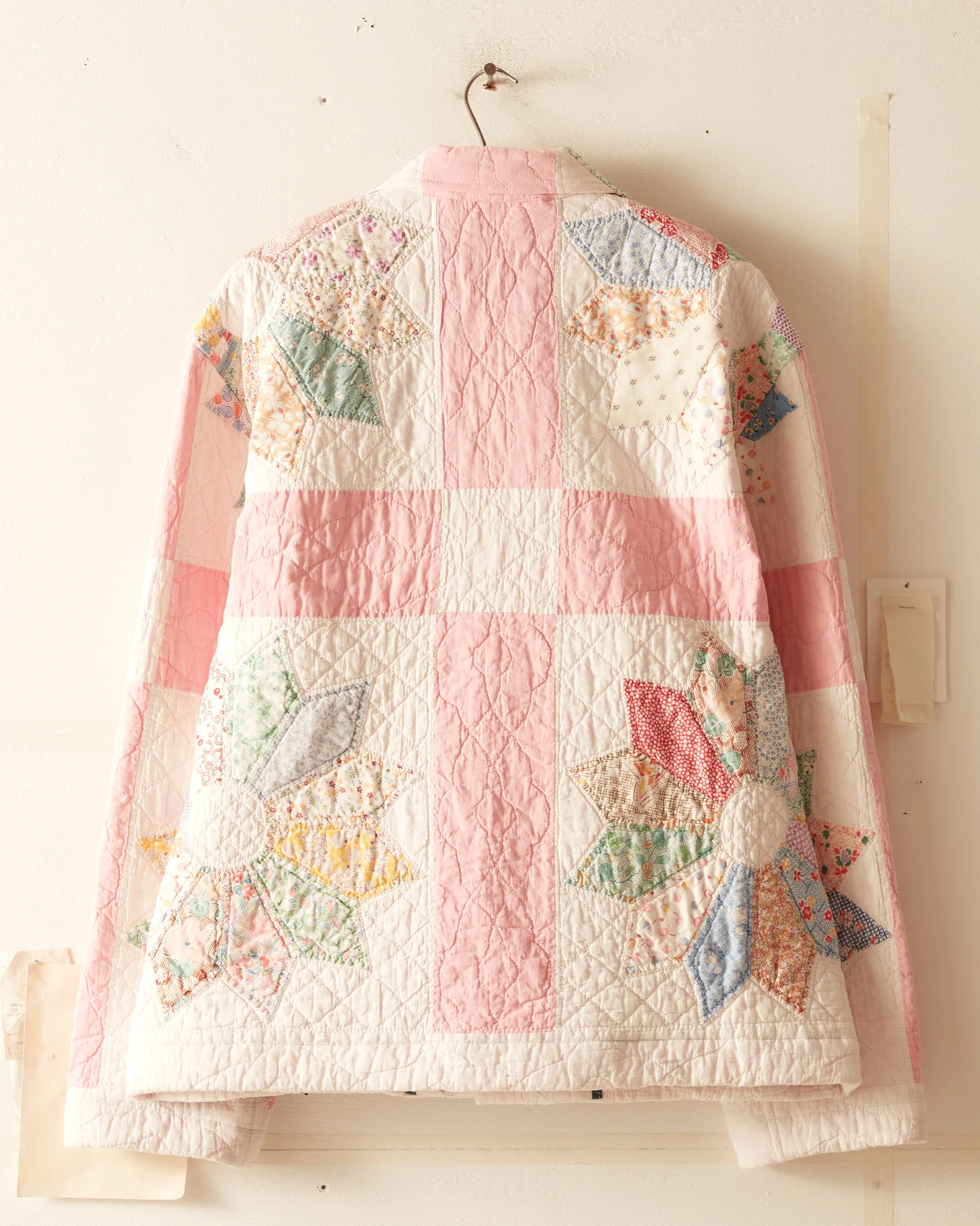 Blazing Star Quilt Jacket - M/L