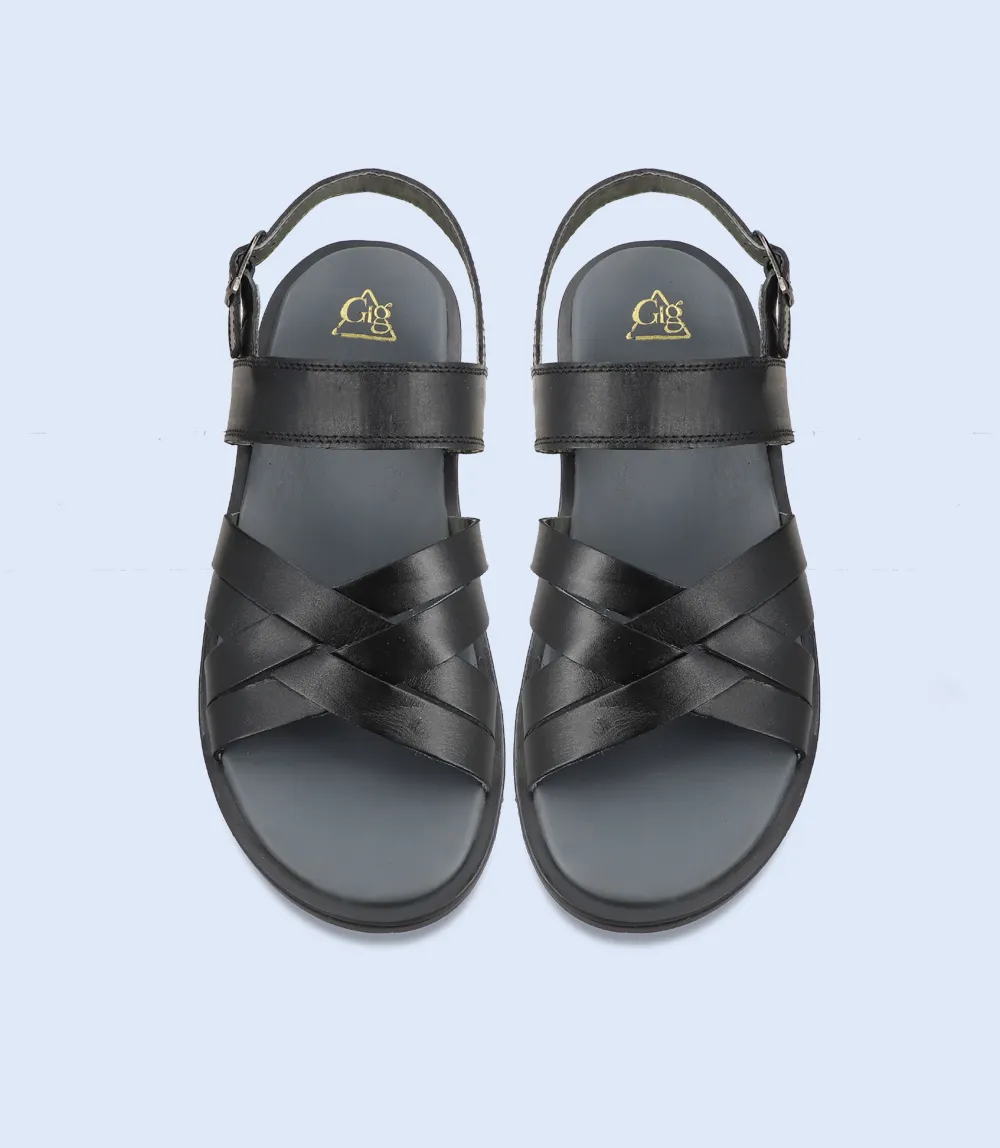 BM5585-BLACK-Men Sandal