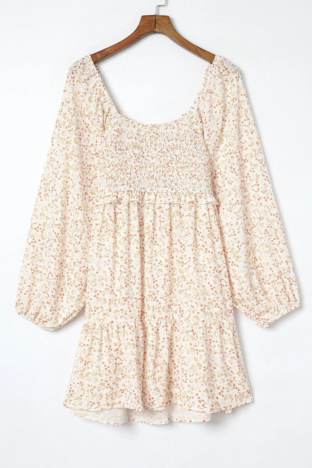 Boho Floral Mini Dresses