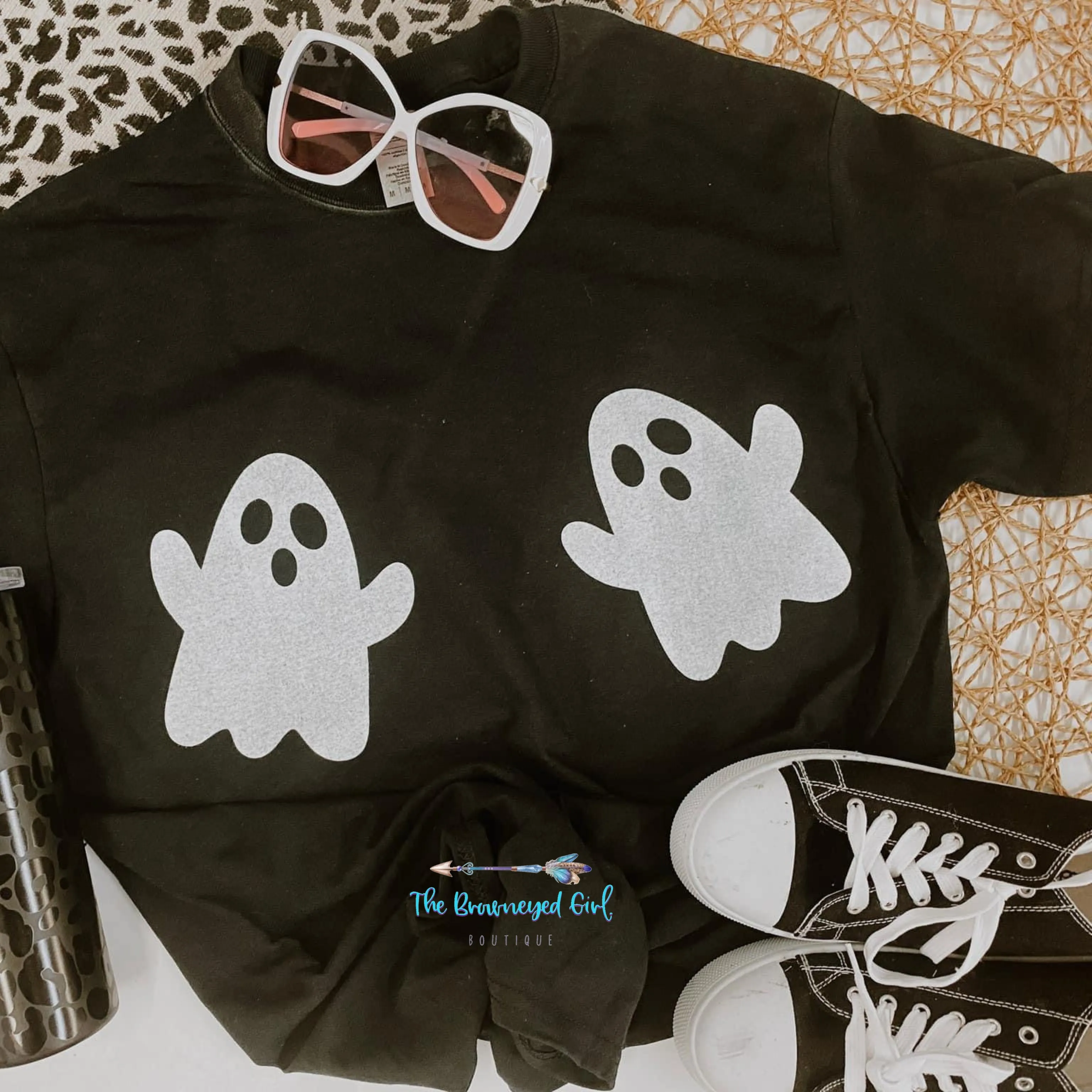 Boo Bee's Halloween Graphic Tee