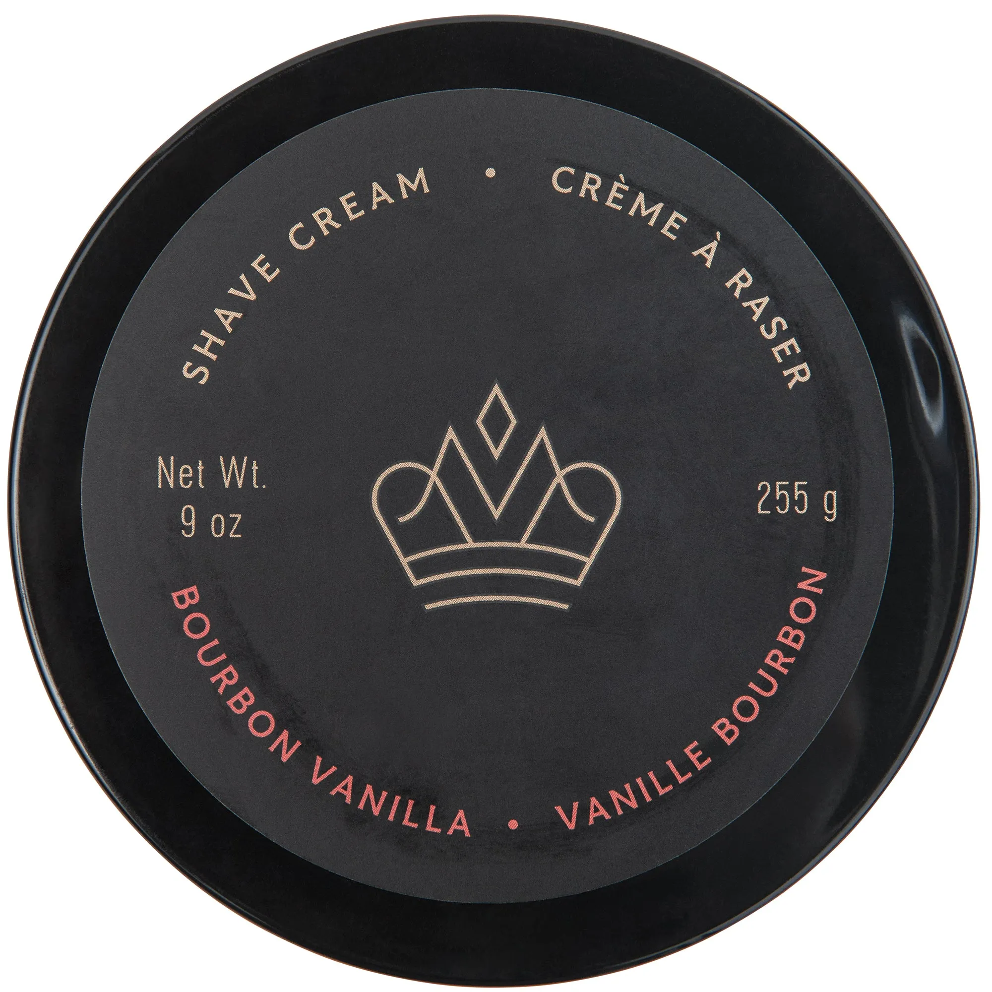 Bourbon Vanilla Shave Cream