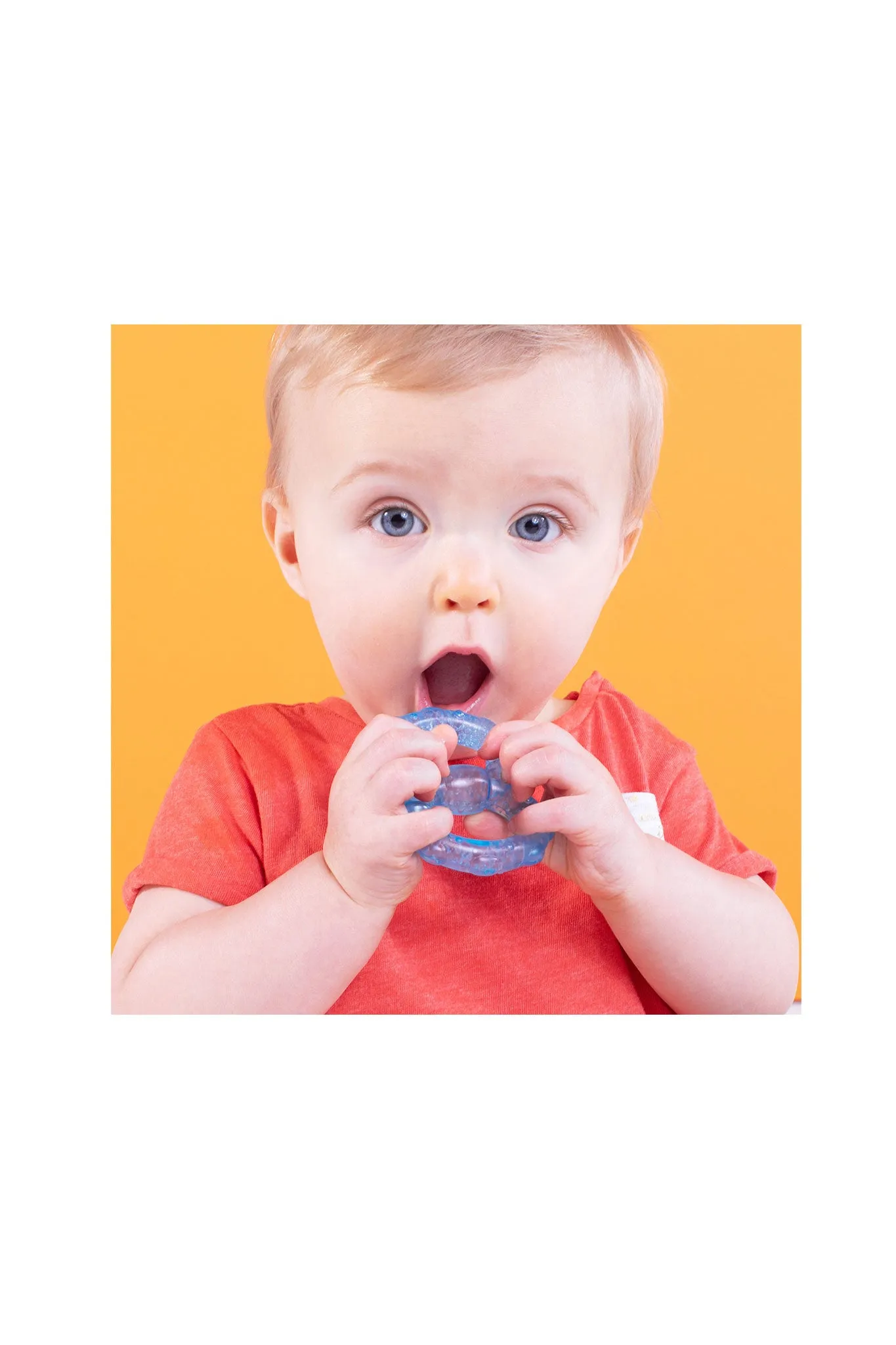 Bright Starts Stay Cool Gel-Filled Teether 3 Pack