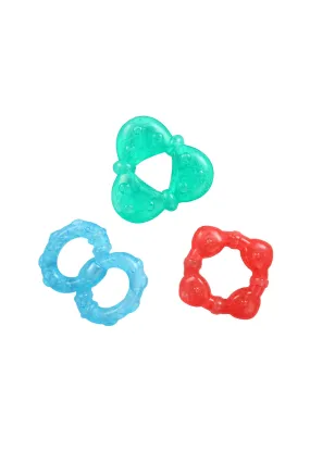 Bright Starts Stay Cool Gel-Filled Teether 3 Pack