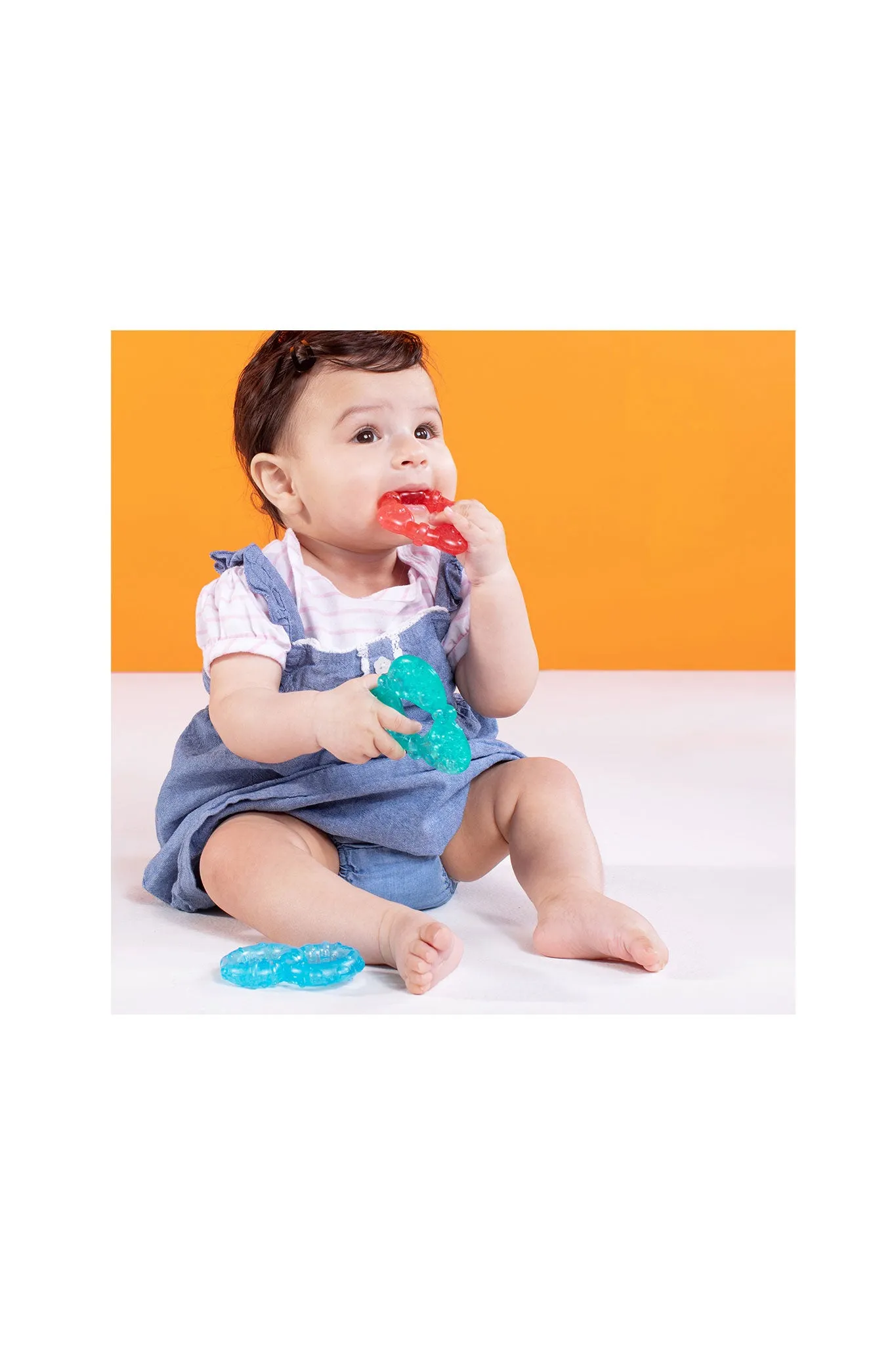 Bright Starts Stay Cool Gel-Filled Teether 3 Pack