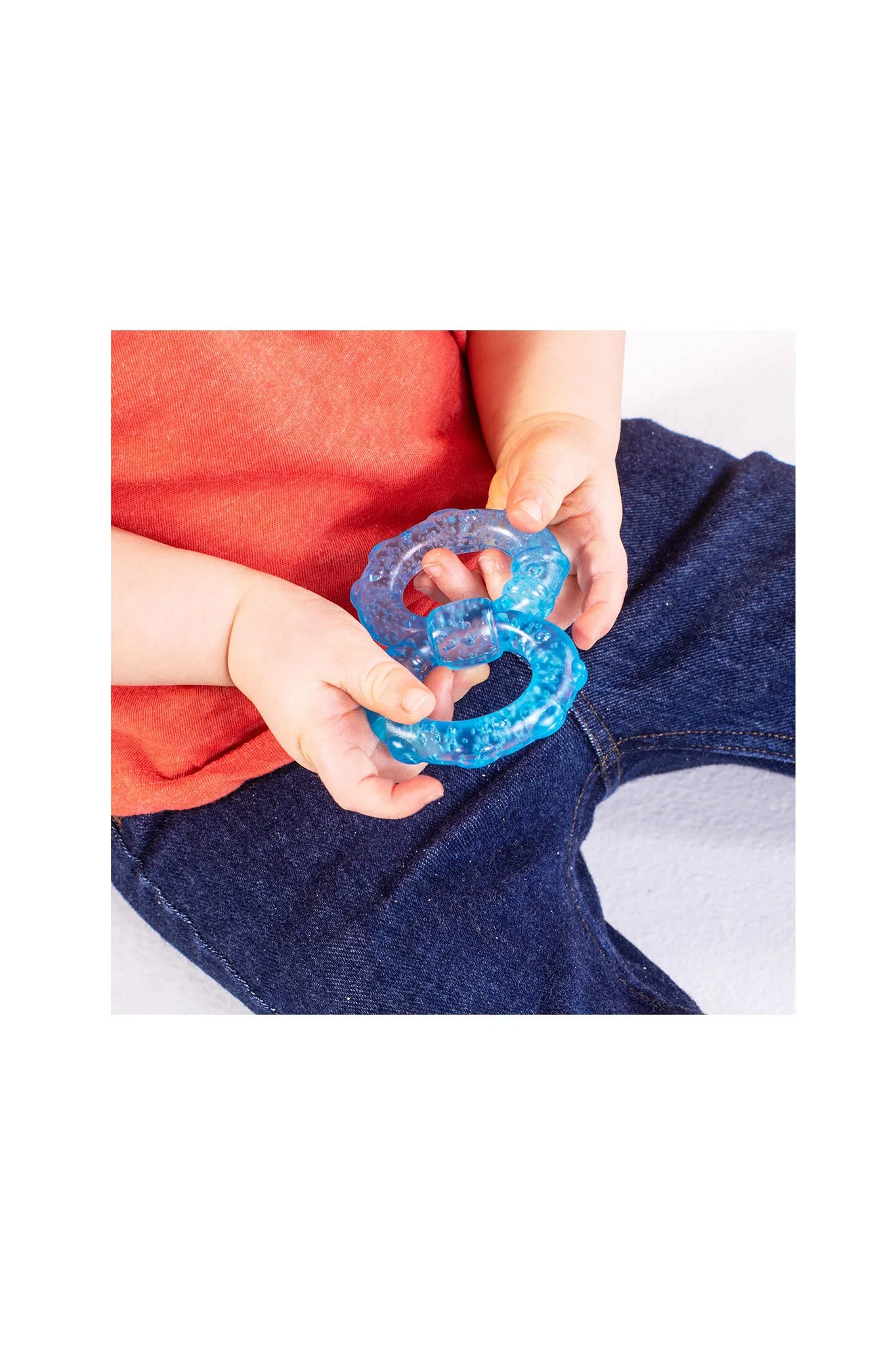 Bright Starts Stay Cool Gel-Filled Teether 3 Pack