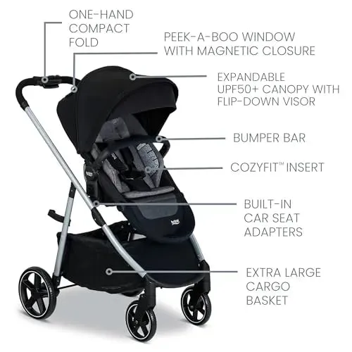 Britax Willow Grove SC Baby Travel System