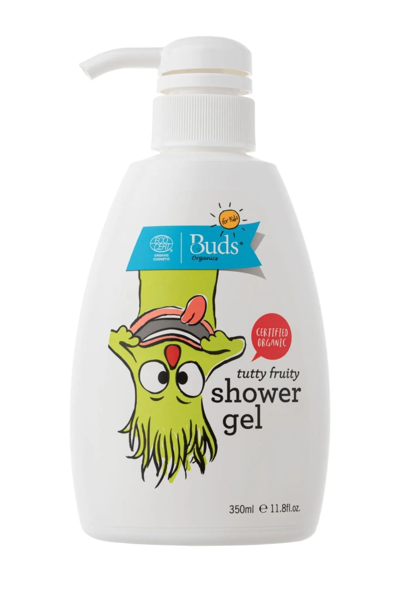 Buds For Kids Organics Shower Gel 350ml