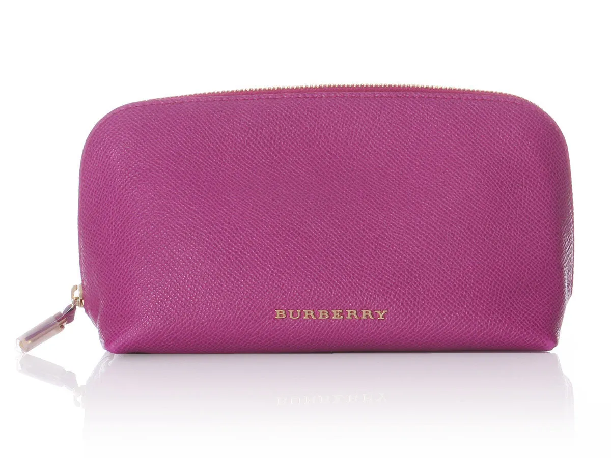 Burberry Bright Viola Elers Make-Up Case