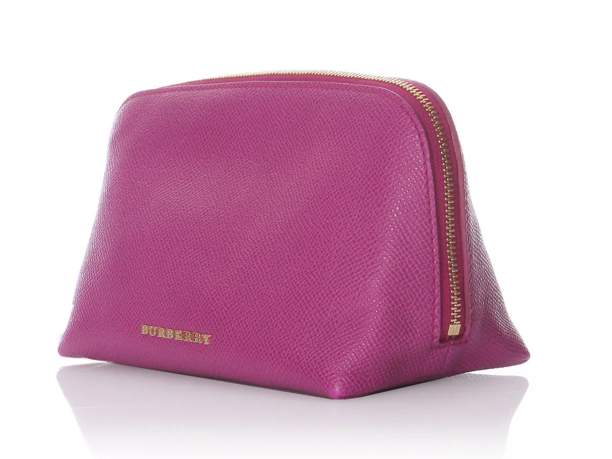 Burberry Bright Viola Elers Make-Up Case