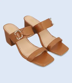 BW6327-TAN-Slipper Heel