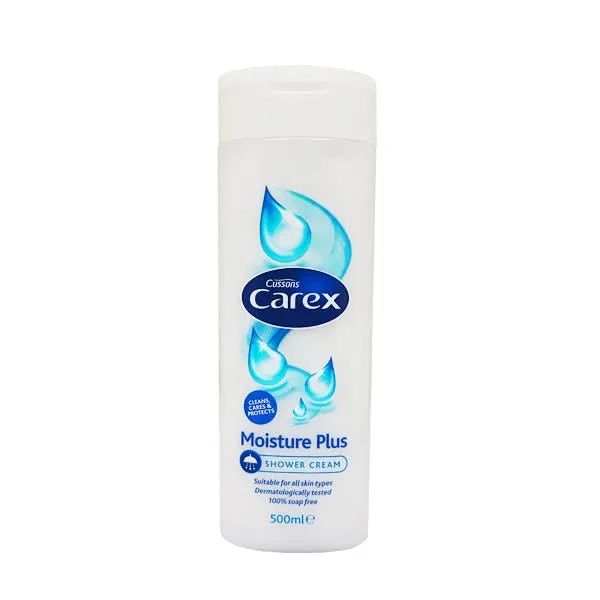 Carex Moisture Plus Shower Cream 500ml