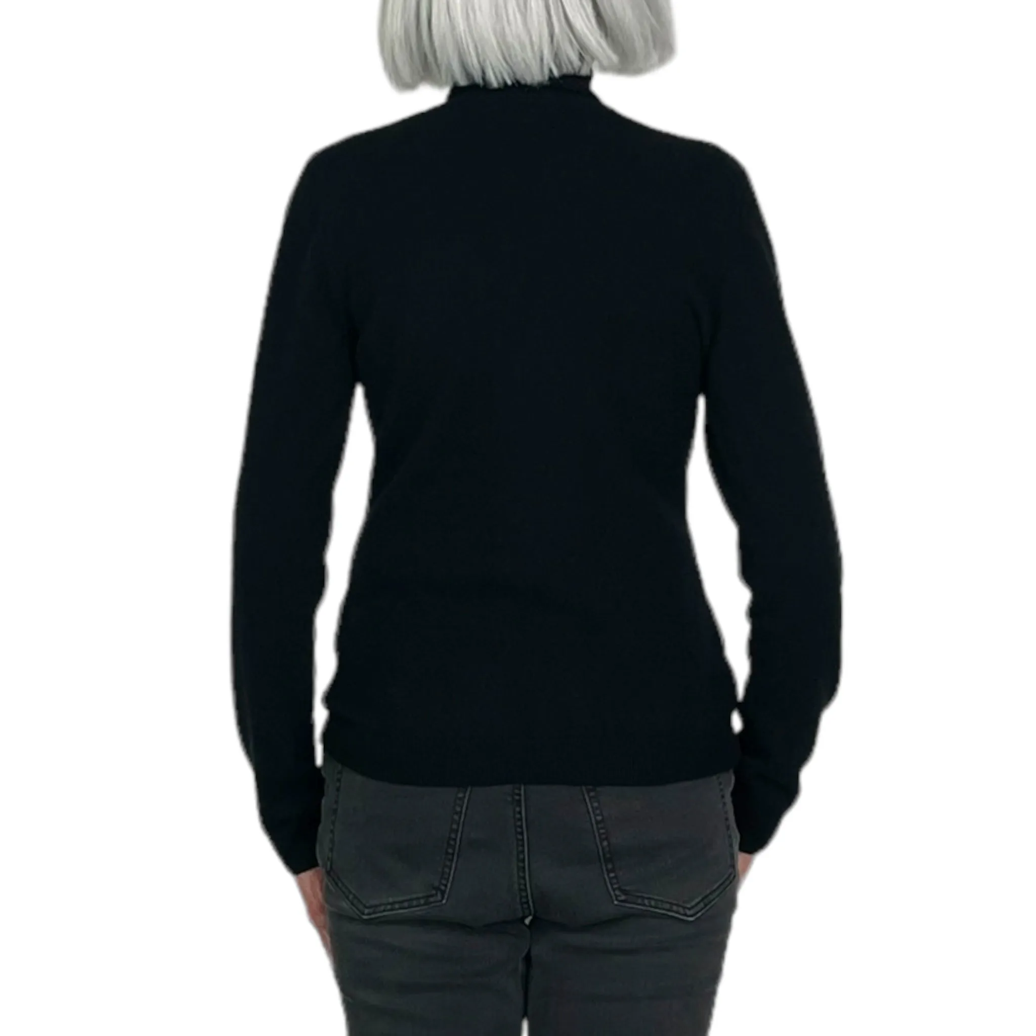 CASHMERE TURTLENECK PULLOVER