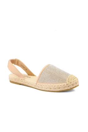 Casual Sling Back I17228-Beige