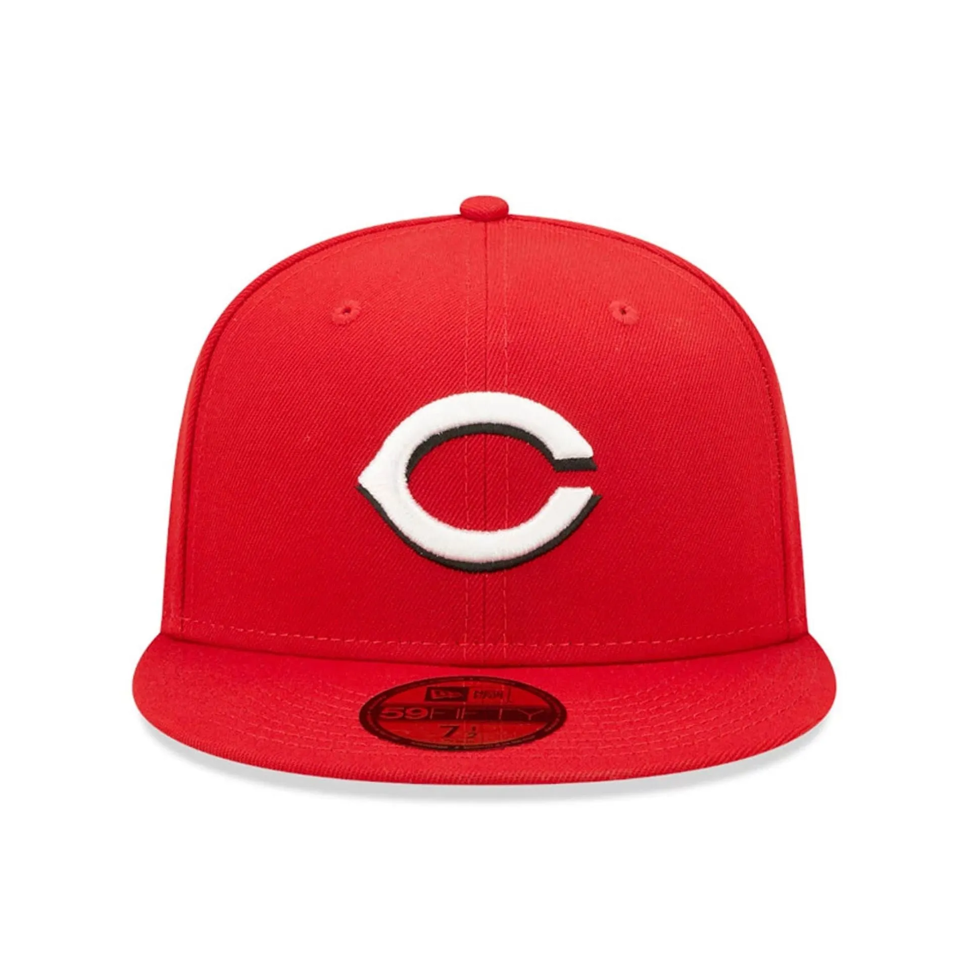 Cincinnati Reds AC Perf Red 59FIFTY Cap