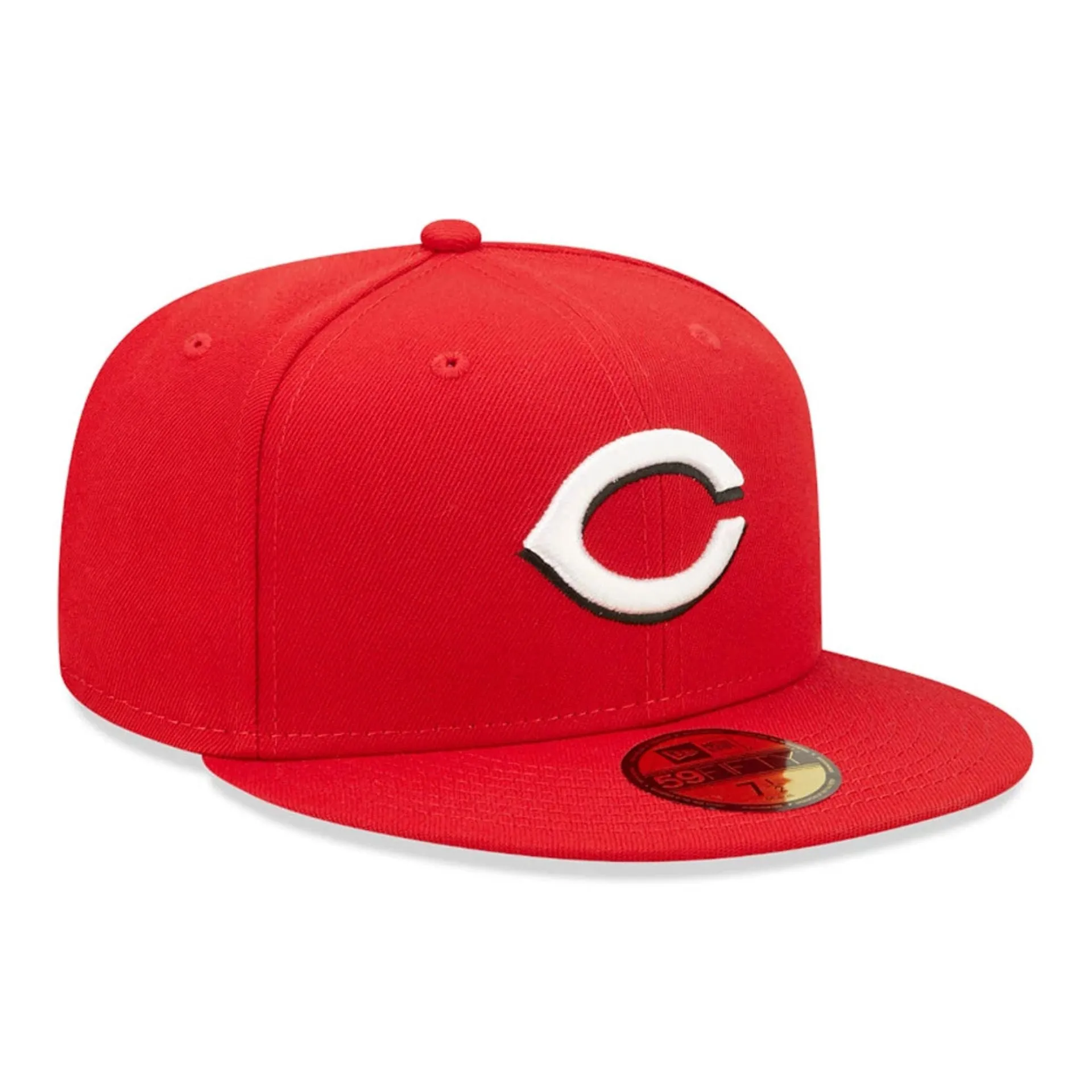 Cincinnati Reds AC Perf Red 59FIFTY Cap