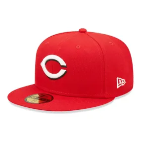 Cincinnati Reds AC Perf Red 59FIFTY Cap