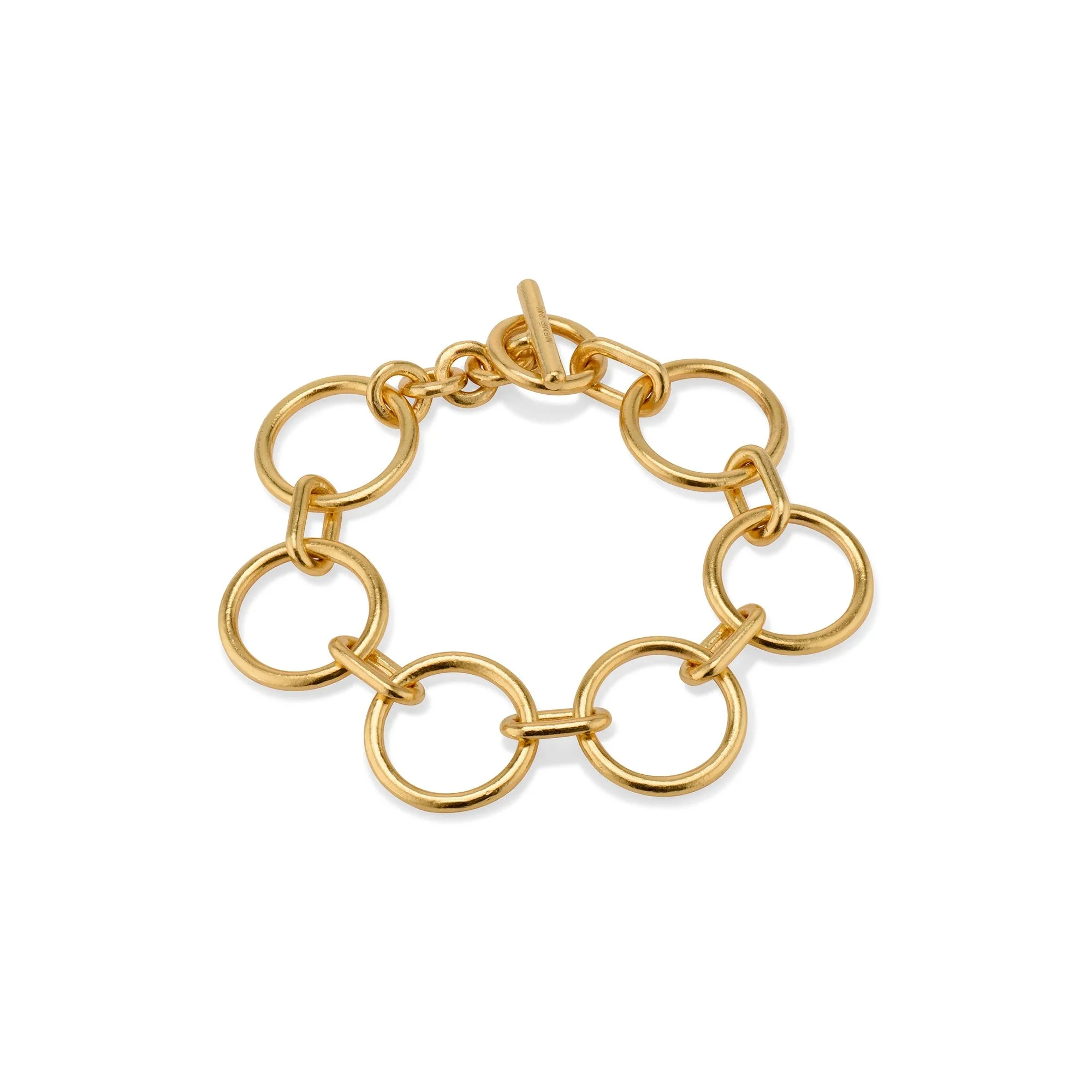 Circle Link Chain Bracelet