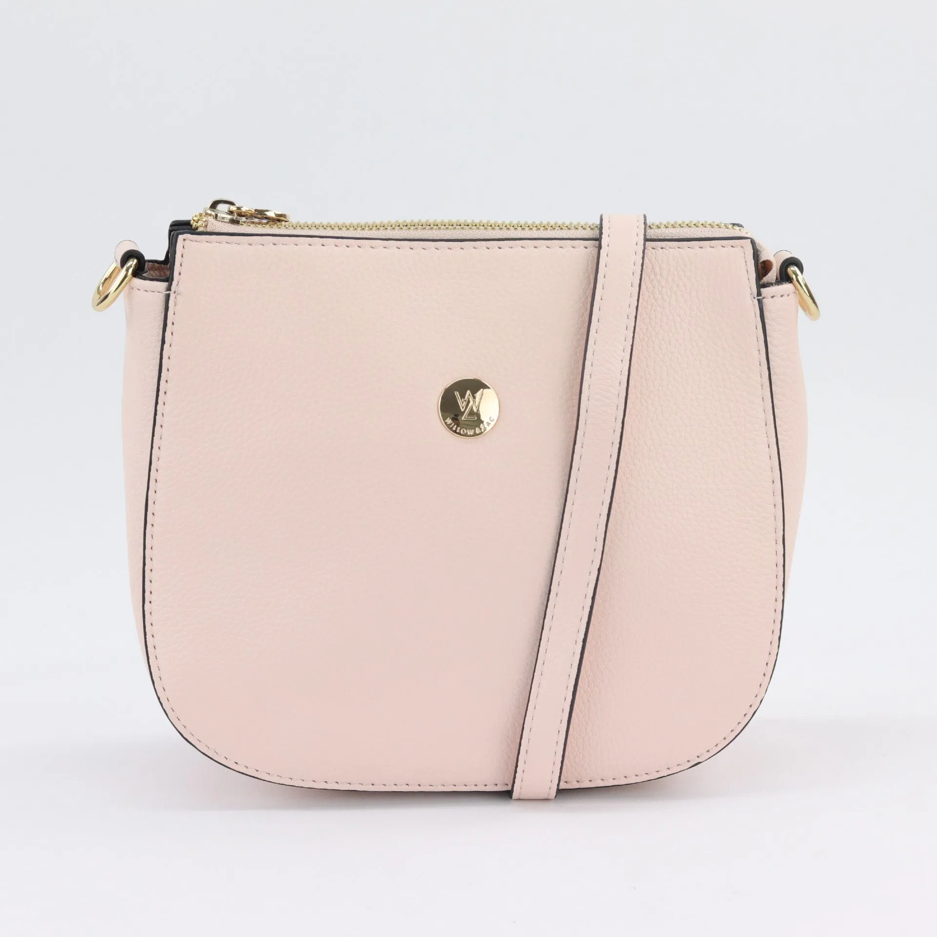 Clara leather shoulder bag