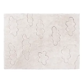 Clouds RugCycled Washable Rug