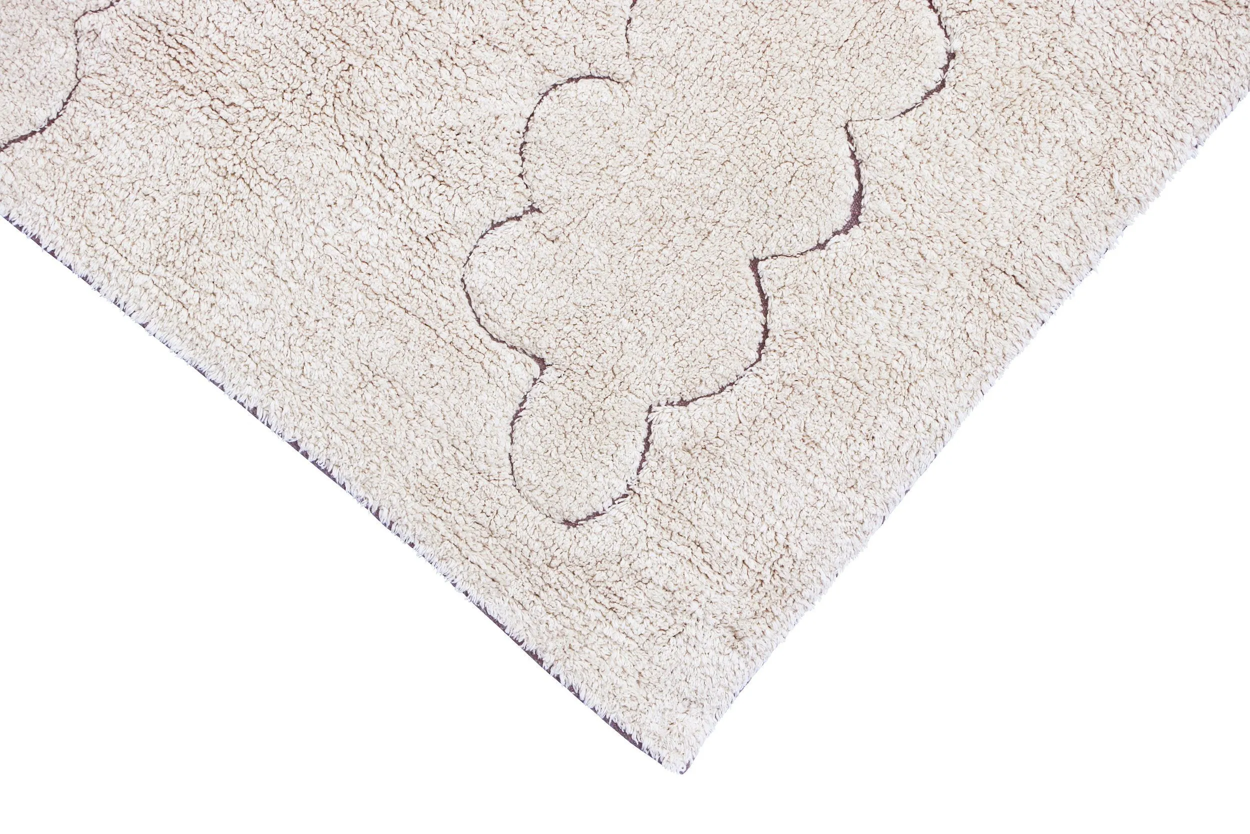 Clouds RugCycled Washable Rug